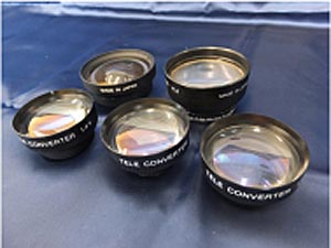 Large aperture converter lens