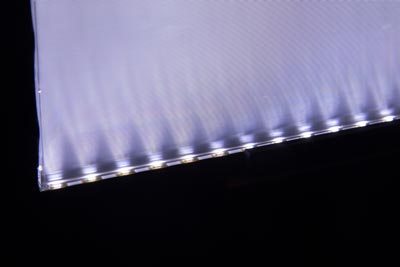 導光板の配光分布