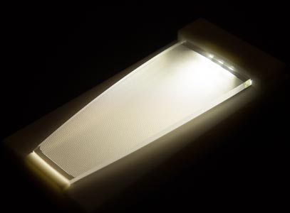 LED照明用ライトガイド